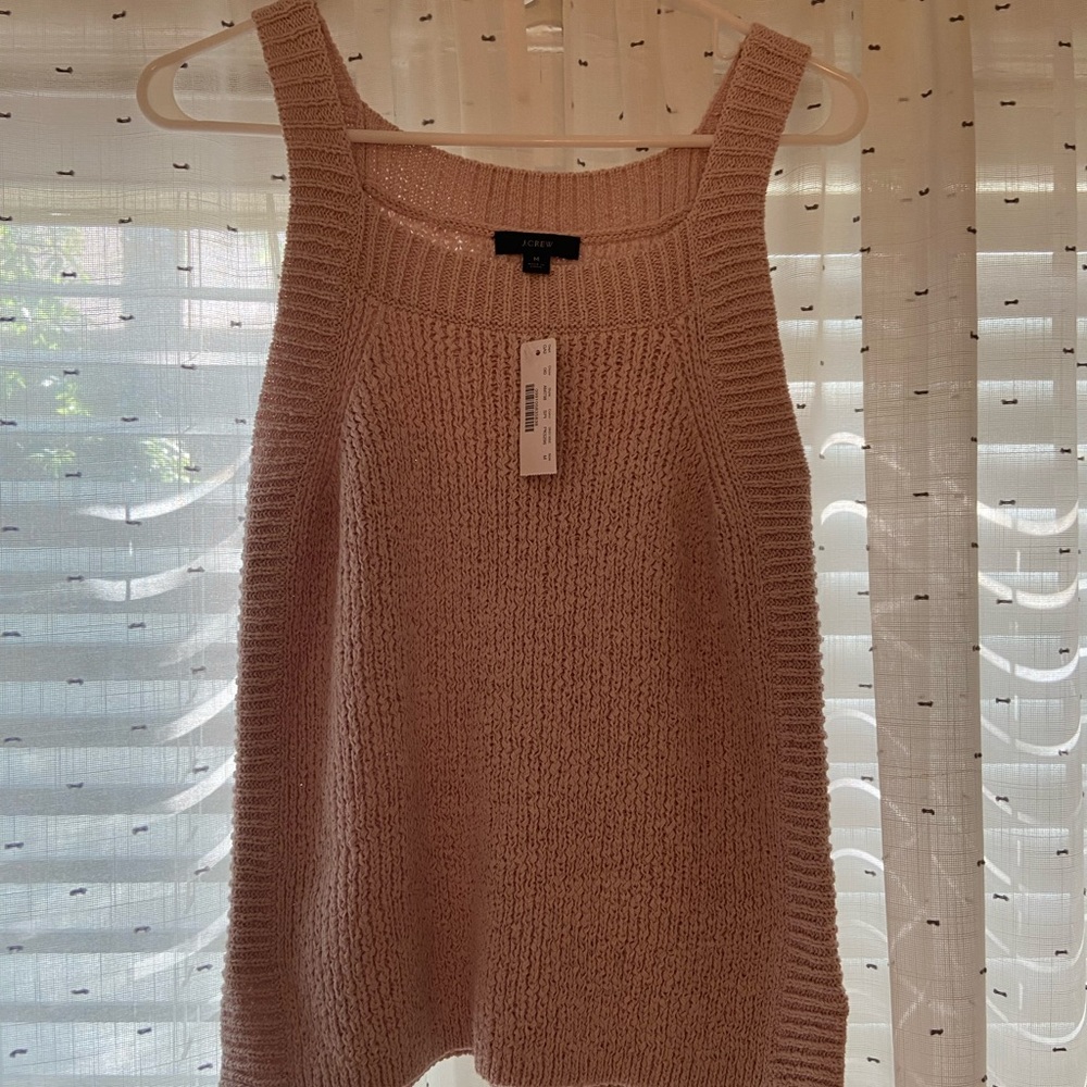 NWT J. Crew tank, size medium.